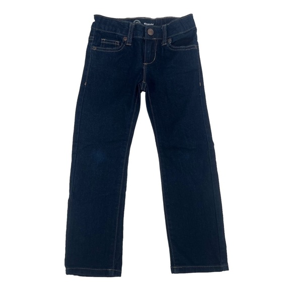 Wonder Nation Elastic Adjustable Waist Jeans Size 5 Kid’s - Picture 1 of 4